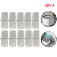 5/10PCS Cat Water Fountain Replacement Filter Elements Pet Drinking Bowl Auto Drinking Filter for Cats Dog