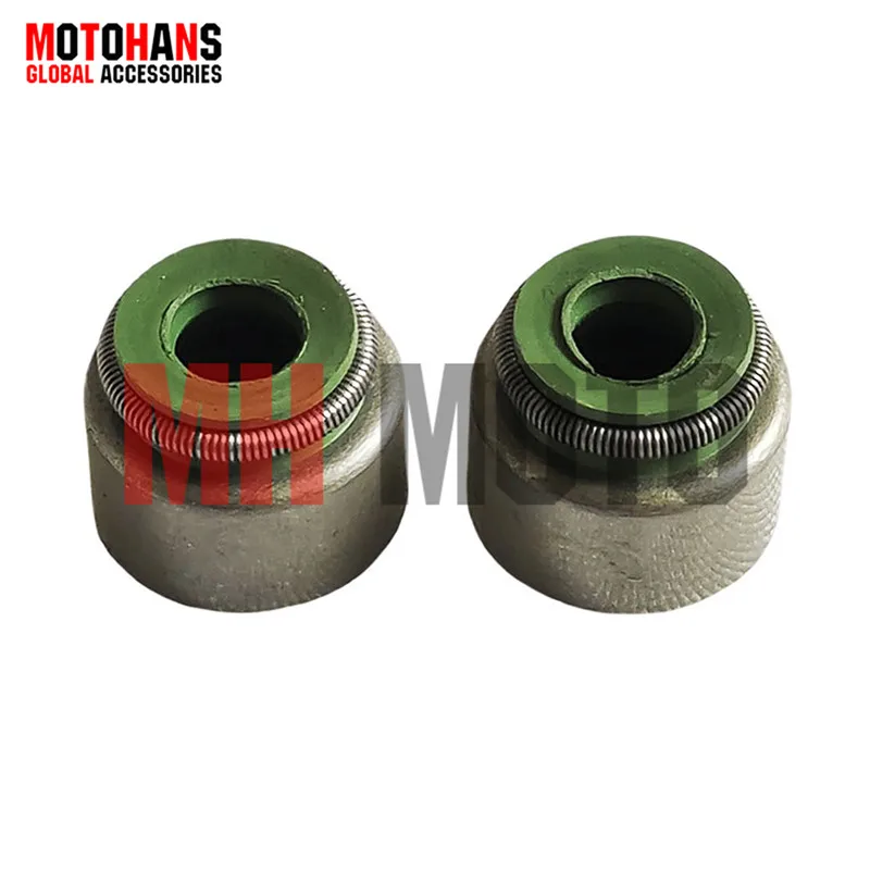 

10PCS 4MM MOTORCYCLE VALVE OIL SEAL FOR BAJAJ CT100 BM100