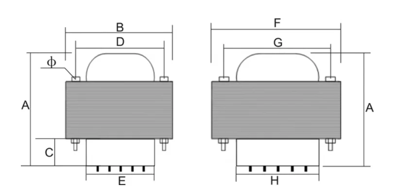 1 PCS Raphaelite transformator PW200A-230 45, 2A3, EL34, KT66 single-ended volledige tank gelijkrichter