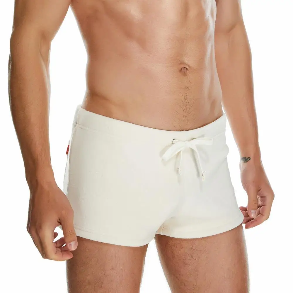 Seobean Heren Pyjama 'S Short Slaapbroek Boxershort Homewear Ondergoed Heren Gym Fitness Korte Broek Met Trekkoord Voor Man