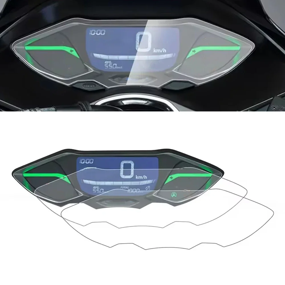 عداد سرعة لدرجة نارية الصفر العنقودية حماية شاشة واقي الفيلم لهوندا PCX125 PCX150 PCX160 PCX 125 PCX 150 PCX 160