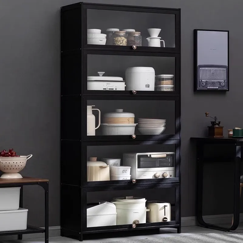 Home Vitrina Organizadores Gabinete Organizers Kitchen Cabinets Storage Container Living Room Cabinet