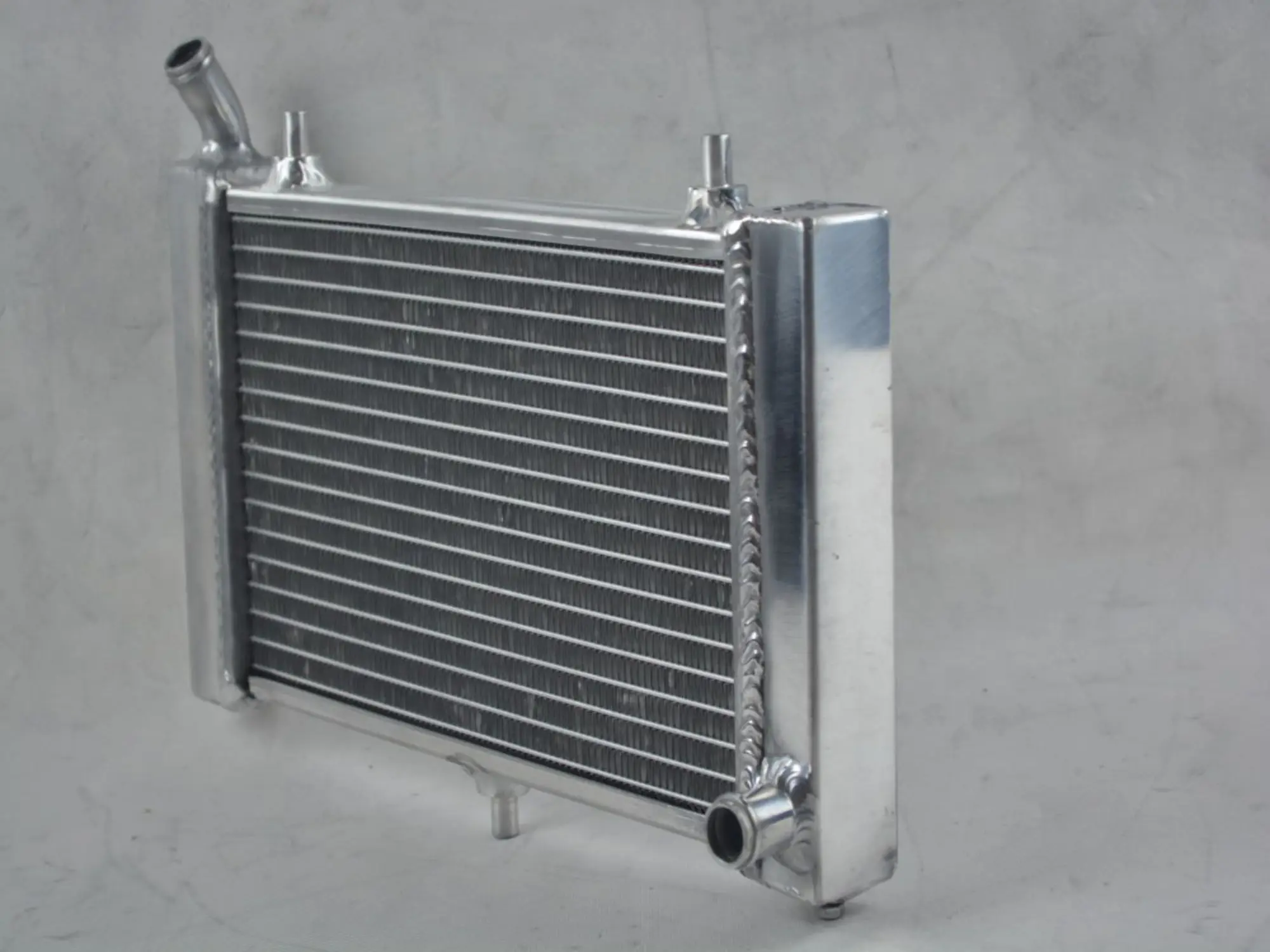 Aluminum Radiator For 1995-2010 Aprilia RS125 RS 125 Cooler Cooling Coolant 1995 1996 1997 1998 1999 2000 2001 2002 2003 2004