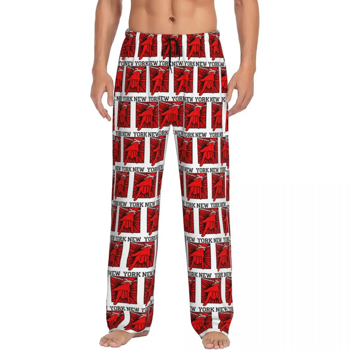 

Custom Superhero Spider Man Cartoon Pajama Pants for Men Lounge Sleep Drawstring Sleepwear Bottoms with Pockets