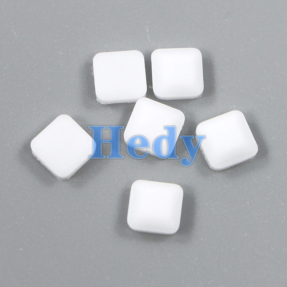 1 Juego de repuesto de alta calidad para tornillos de consola NDS, cubierta de pies de goma para tornillos de pantalla LCD superior NDS, cubierta de goma