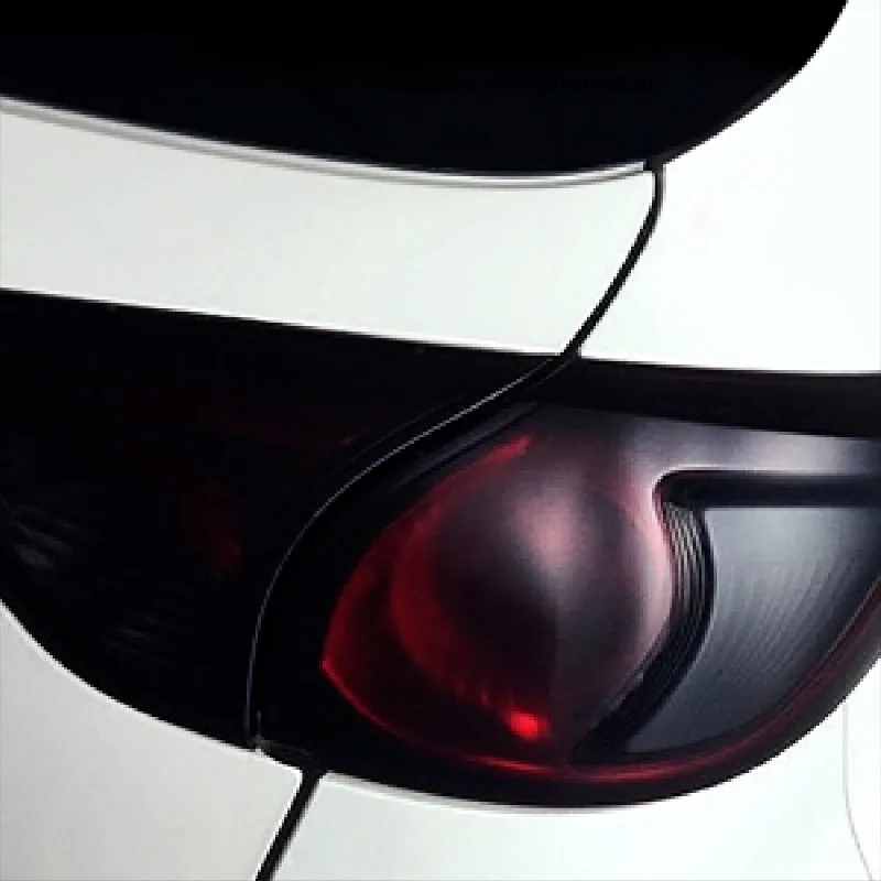 Gloss Black Headlight Tint Film Self-Healing Protective Wrap for Car Lights with  ttjj