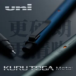 uni M5-KH KuruToga Metallic Mechanical Pencil Stationery 0.5mm HB/2B Break Resistant Automatic Rotate Core Stable Smooth Writing