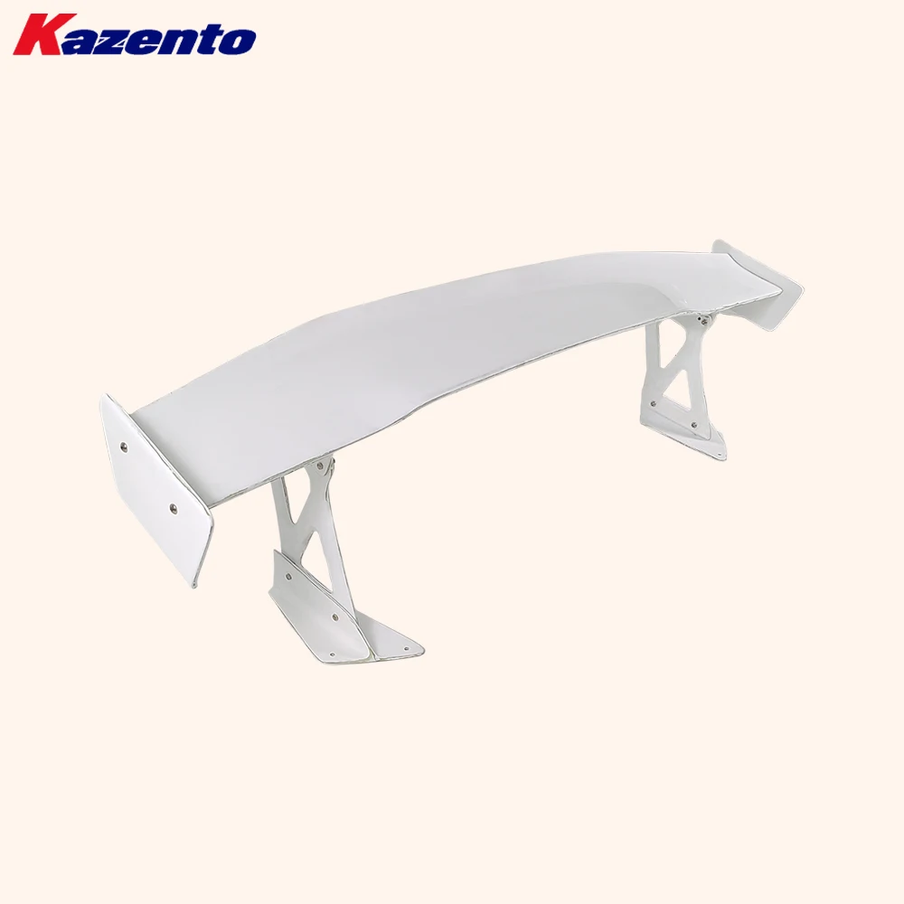 For Mitsubishi Evolution X EVO 10 CZ4A Sedan 2007-2016 VRS Style Fiberglass GT Wing view 2