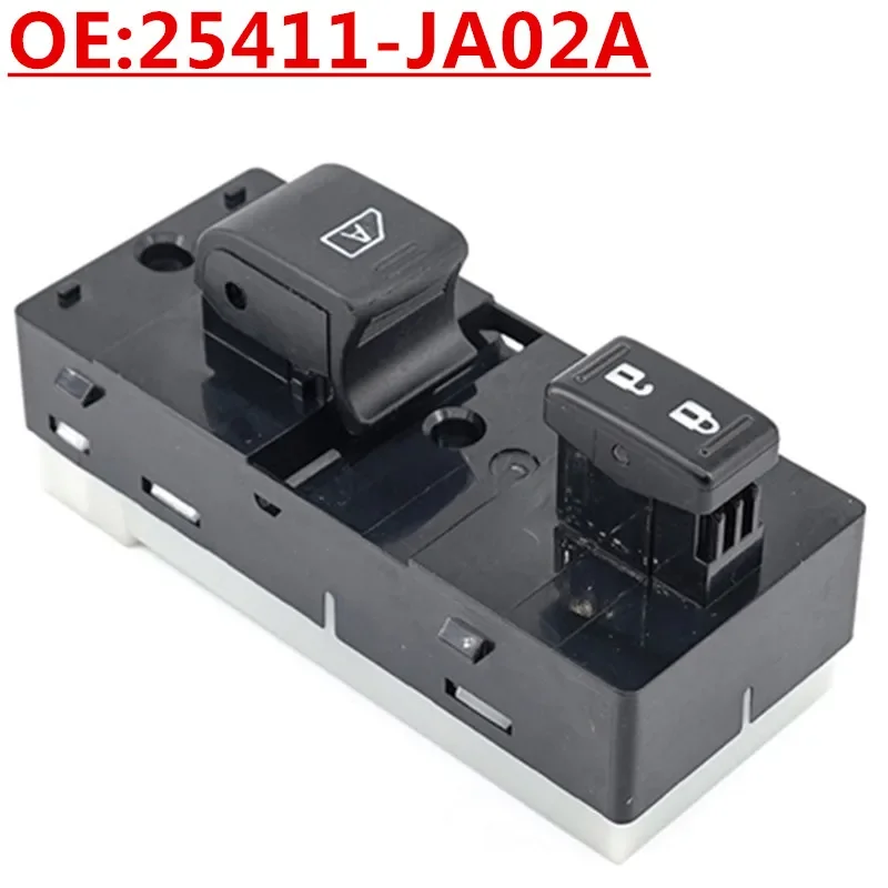 

Новый главный переключатель управления стеклоподъемниками OE: 25411-JA02A для Nissan Altima