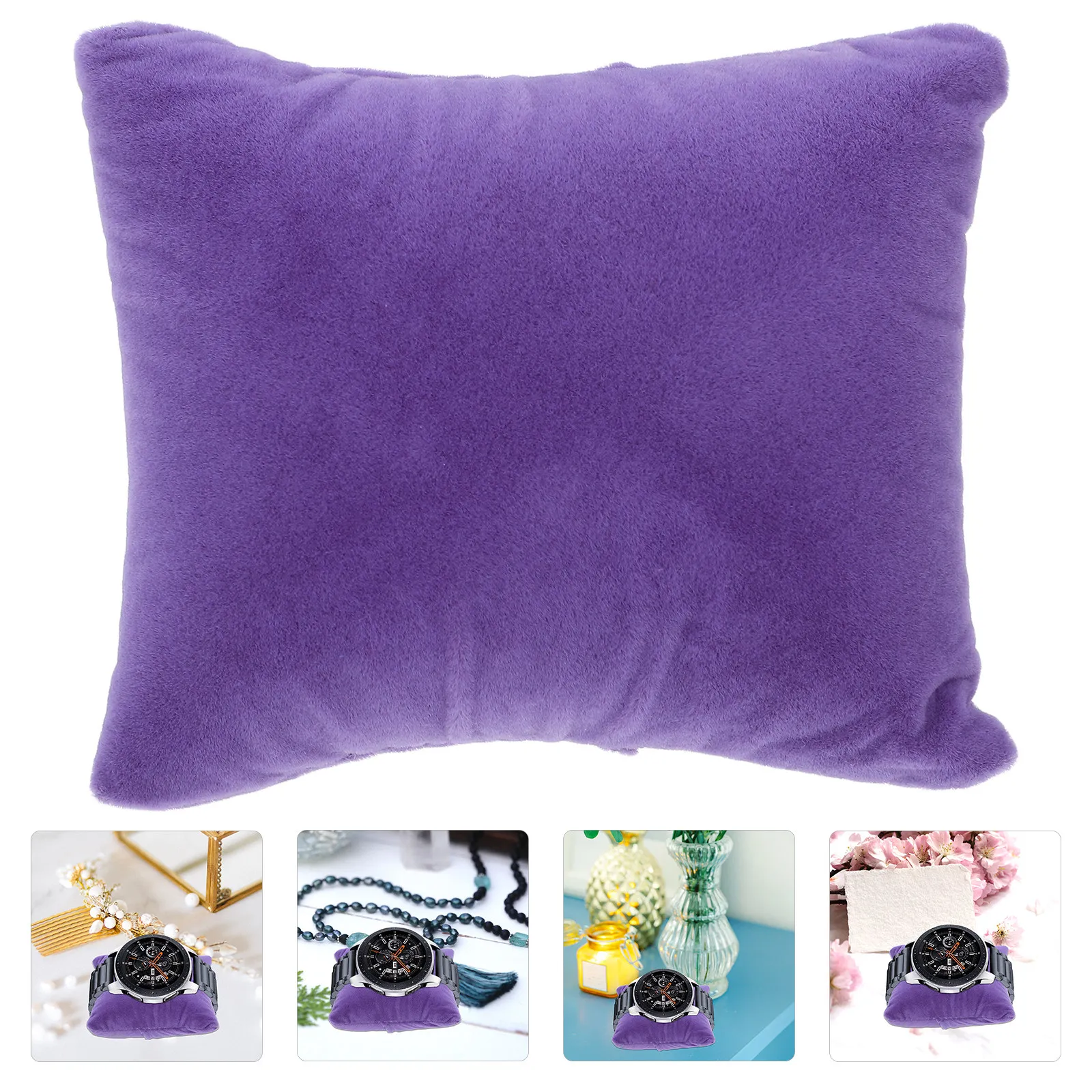 

Набор из 10 мягких подушечек для часов и браслетов, подставки для демонстрации ювелирных изделий, органайзеры для хранения