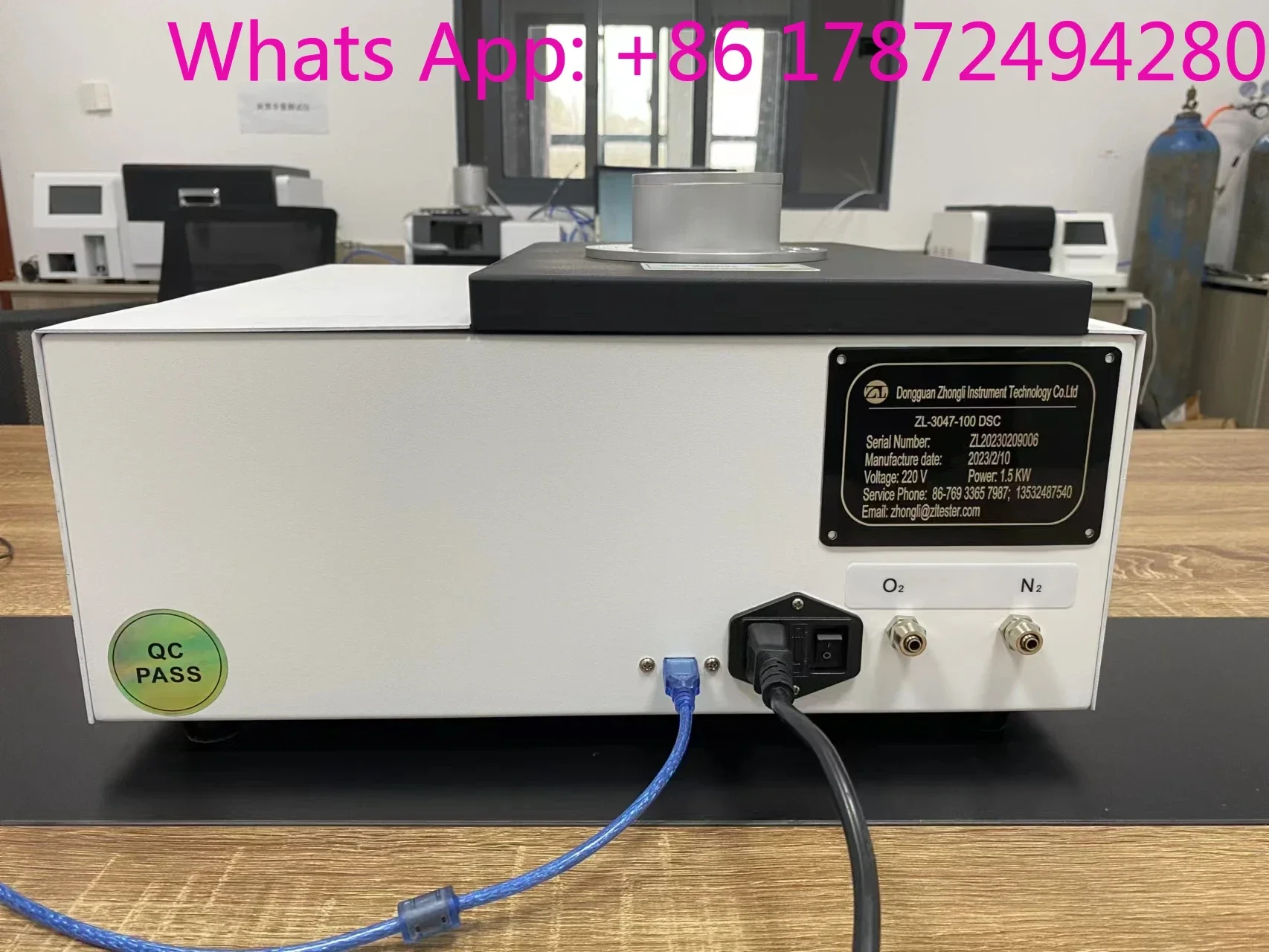 Simultaneous Thermal         STA | TGA & DSC Integrated, Meets ASTM E967 E968