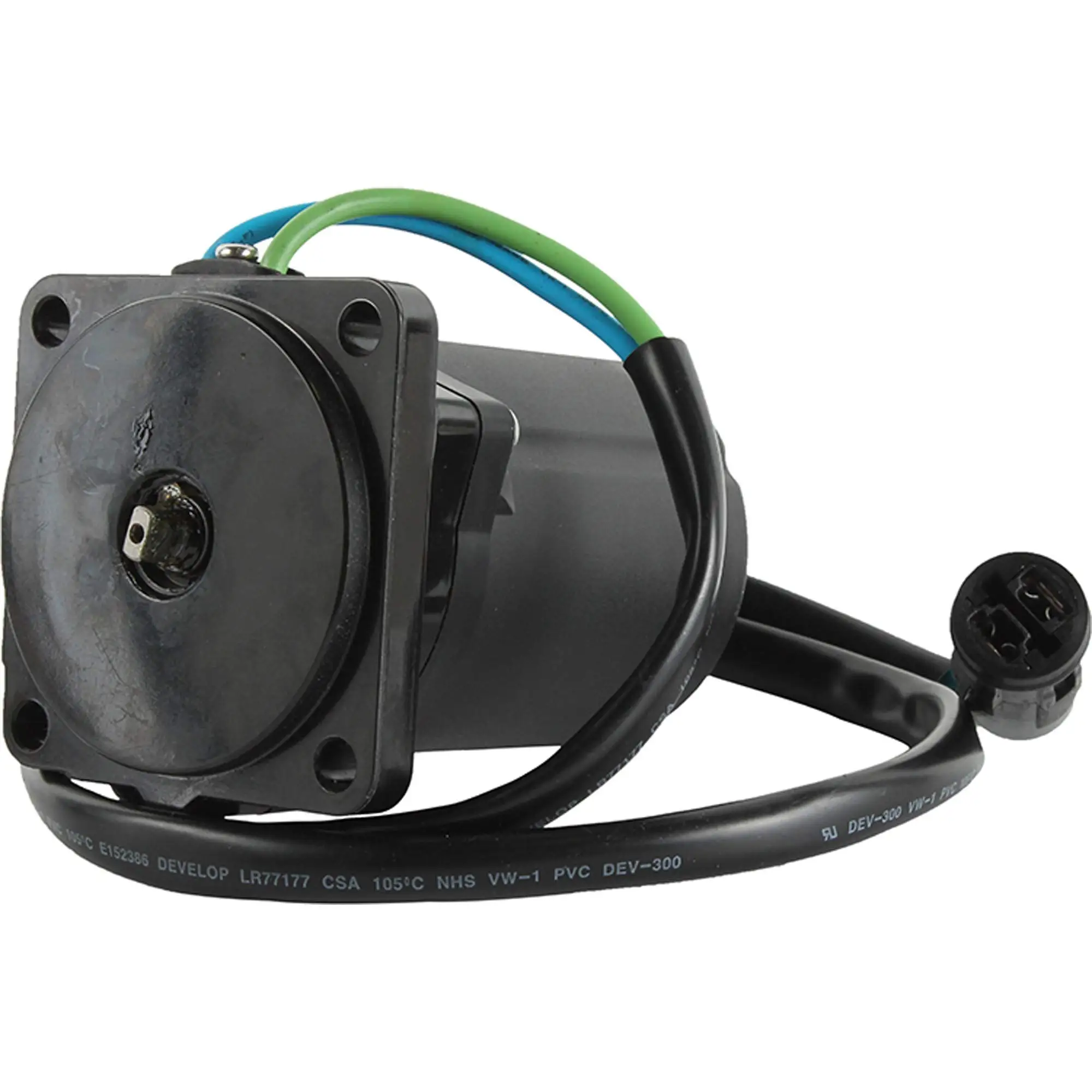 

430-22111 Electrical Tilt & Trim Motor TRM0107 Compatible with/Replacement for Honda BF40, BF50 2004-2019 6237, 36120-ZW4-H12