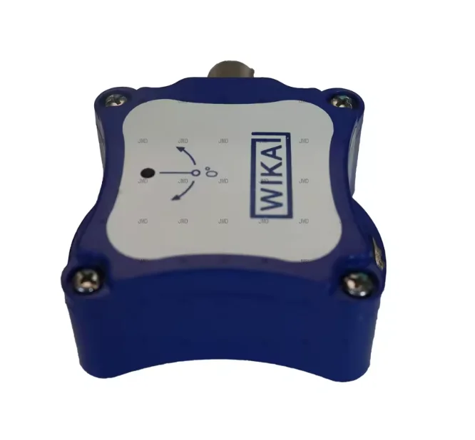 Industrial Inclination Sensor WIKAI Tilt Angle Sensor with Metal Housing for Boom Lift and Heavy Equipment