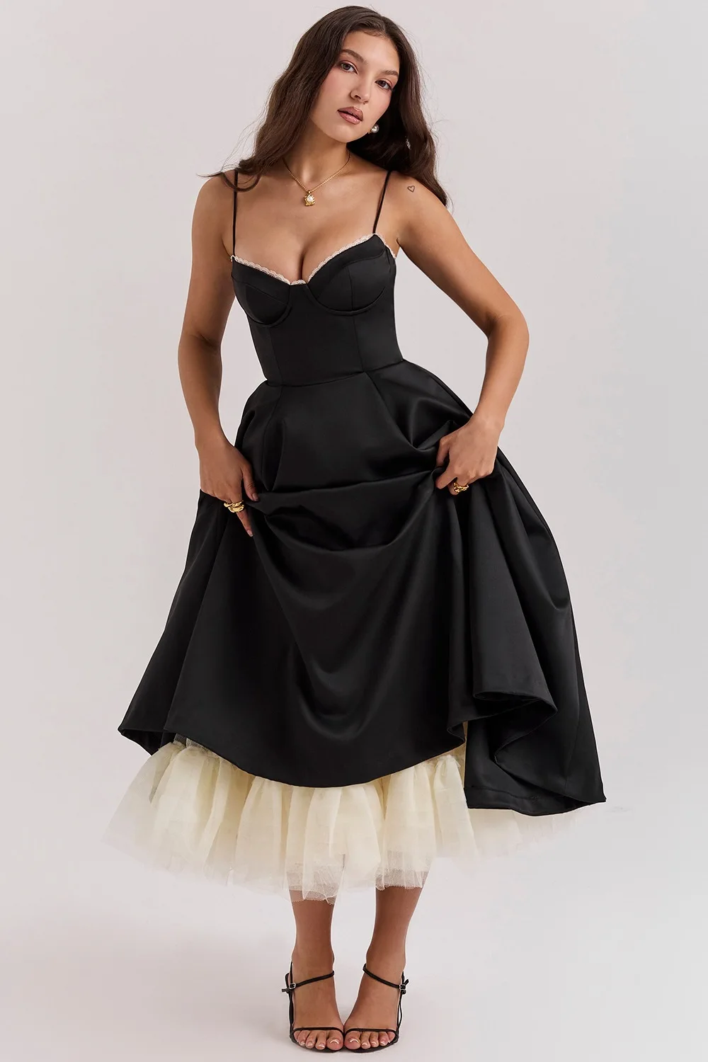 Thumbnail 3 - #41 Latest Flowing Long Dress Offers