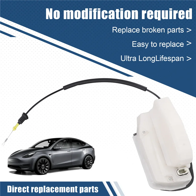 테슬라 모델 Y 2020-2023 모델 3 2017-2023 자동차 교체 부품 후면 좌측 1500674-00-A 용 도어 래치 잠금 액추에이터