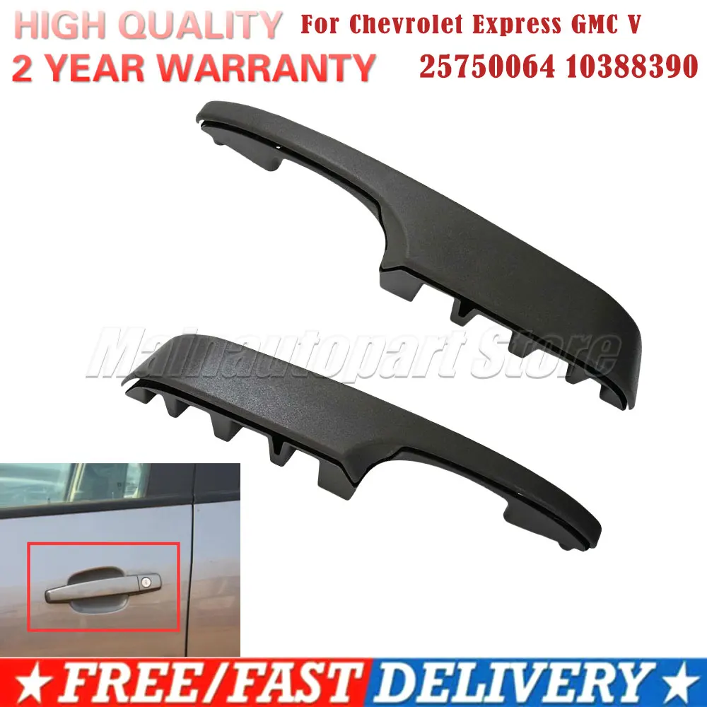 25750064 10388390  25750066 10388387 For Car Interior Inside Pull Auto Door Handle Protector Armrest For Chevrolet Express GMC V