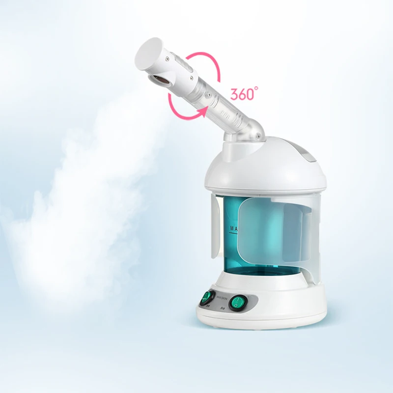 KD2328 Skincare Spray Face Freshener Facial Vapor Ozone Steam For Skin Cleansing Moisturizer Water Vaporizer Humidifier Steamer