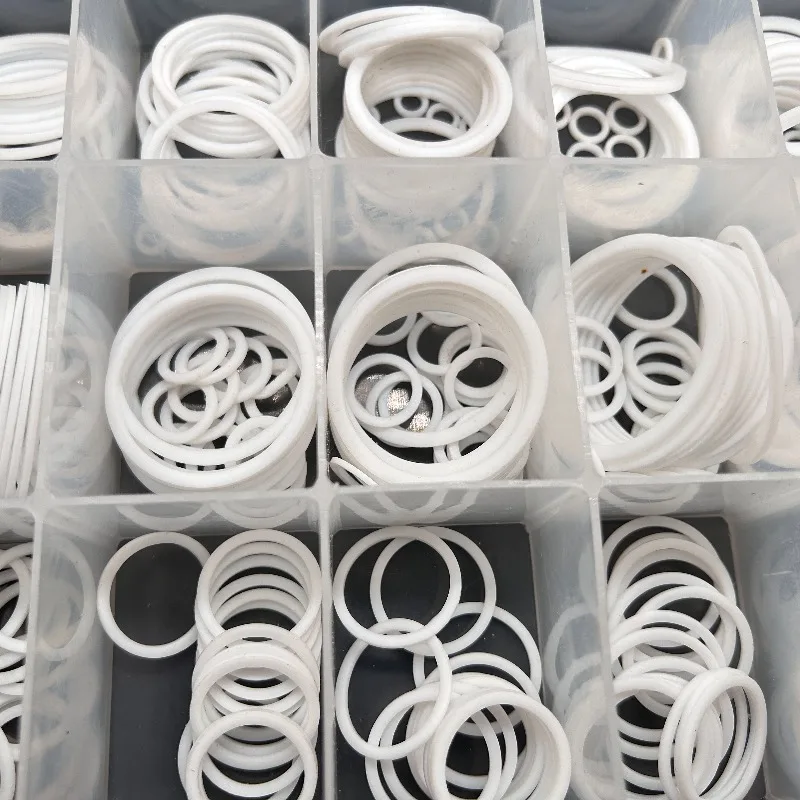 PTFE Backup Ring Assortment Box Excavator Hydraulic Seal Washer Repair Kit Complete Sizes