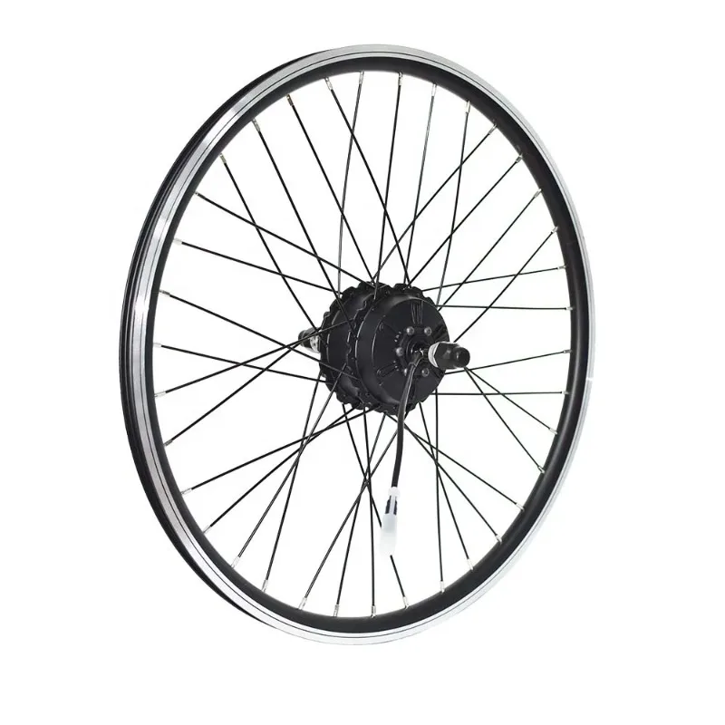 

Waterproof Wire Upgraded Version Small Low Speed Gear Hub Motor Wheel High Load 36v 250w Road Bike Rear Hub Motor