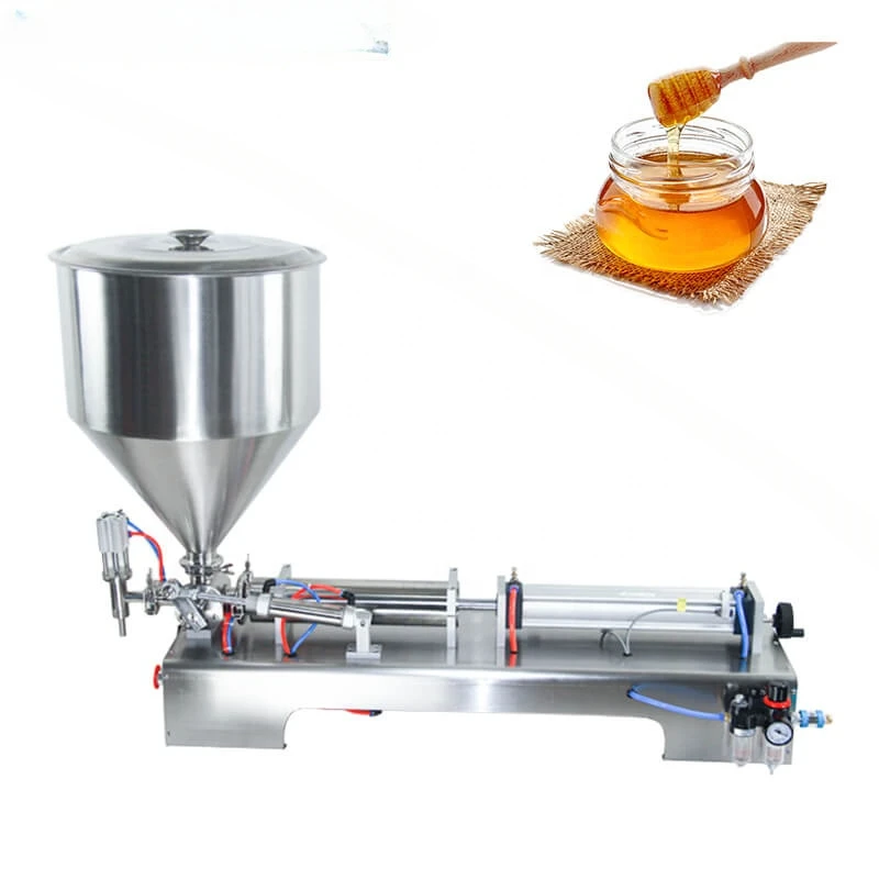 FOR Semi-automatic sauce filling machine table piston filling system machine