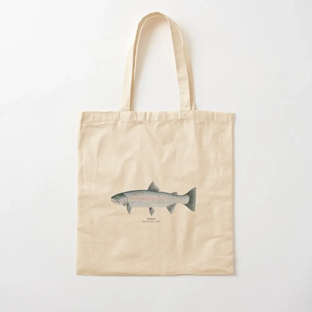 

Steelhead Trout Painting Tote Bag women bag shopper bag women canvas great university shopper