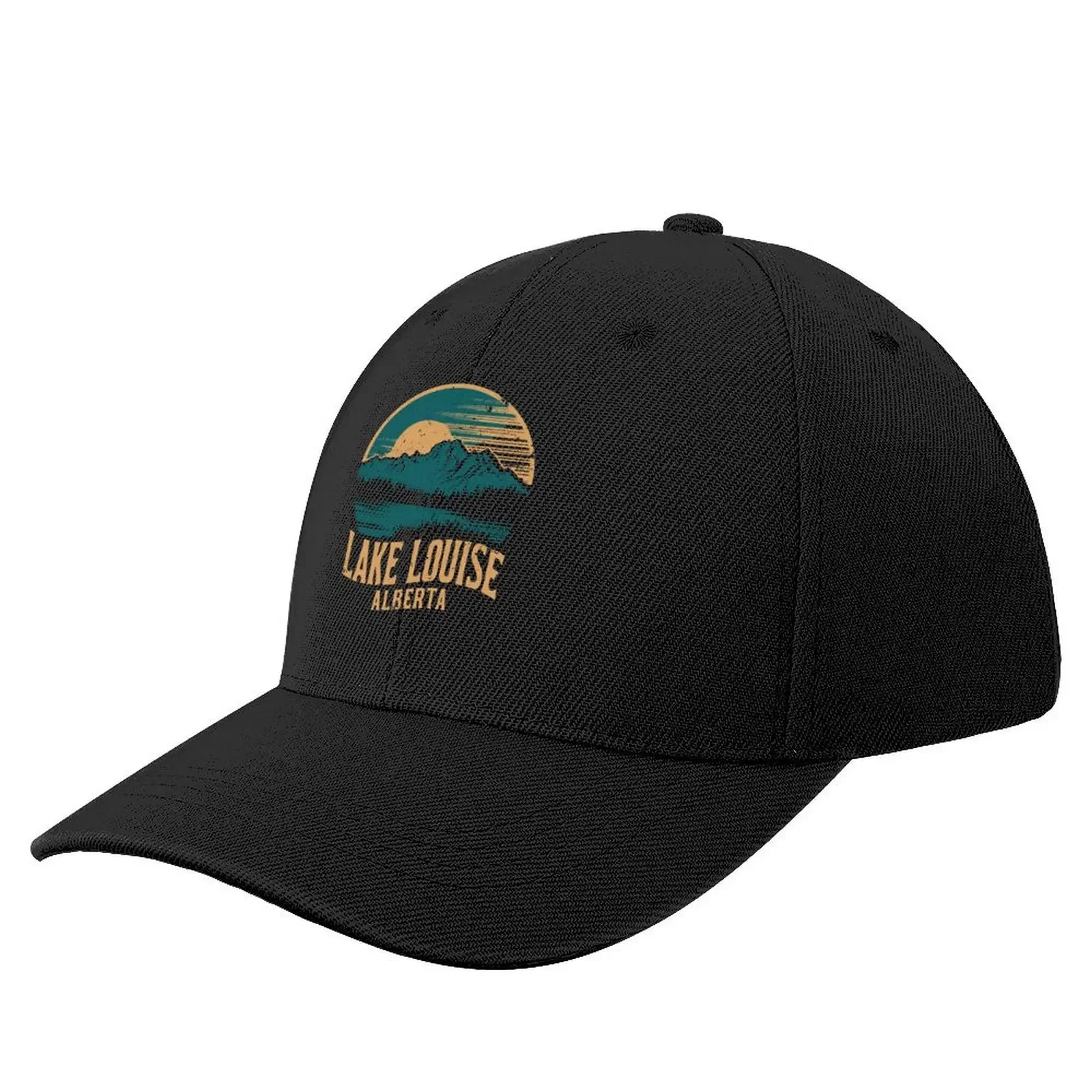 Lake Louise Alberta. Baseball Cap Hat Man Luxury Sun Cap Golf Wear Men's Caps Women's