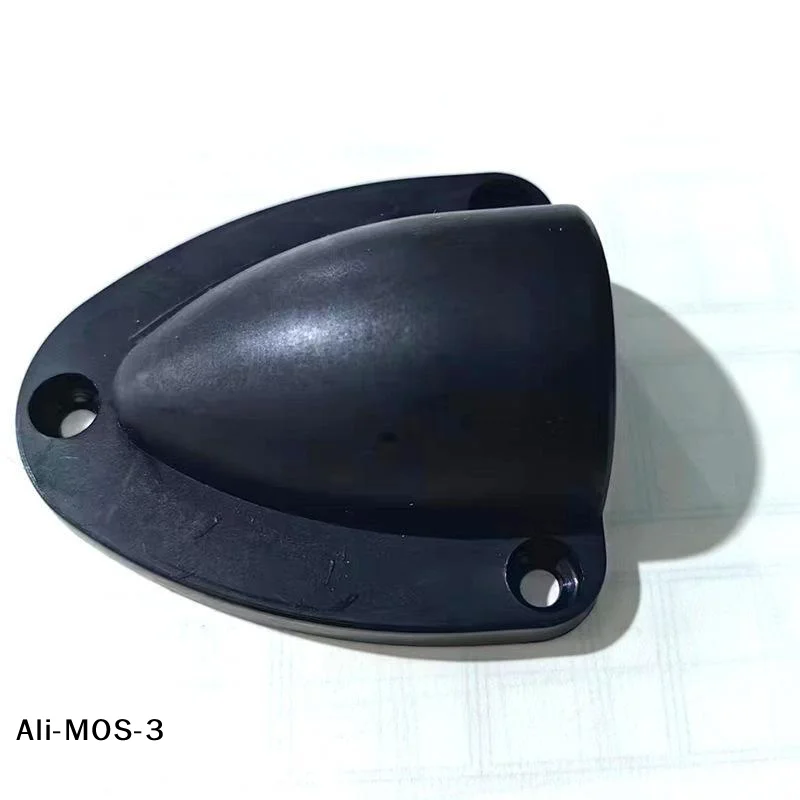 【S】Durable Plastic Marine Horn Vent Cover Sturdy Construction Multiple Sizes Fit For Yachts Boats Ventilation Installation