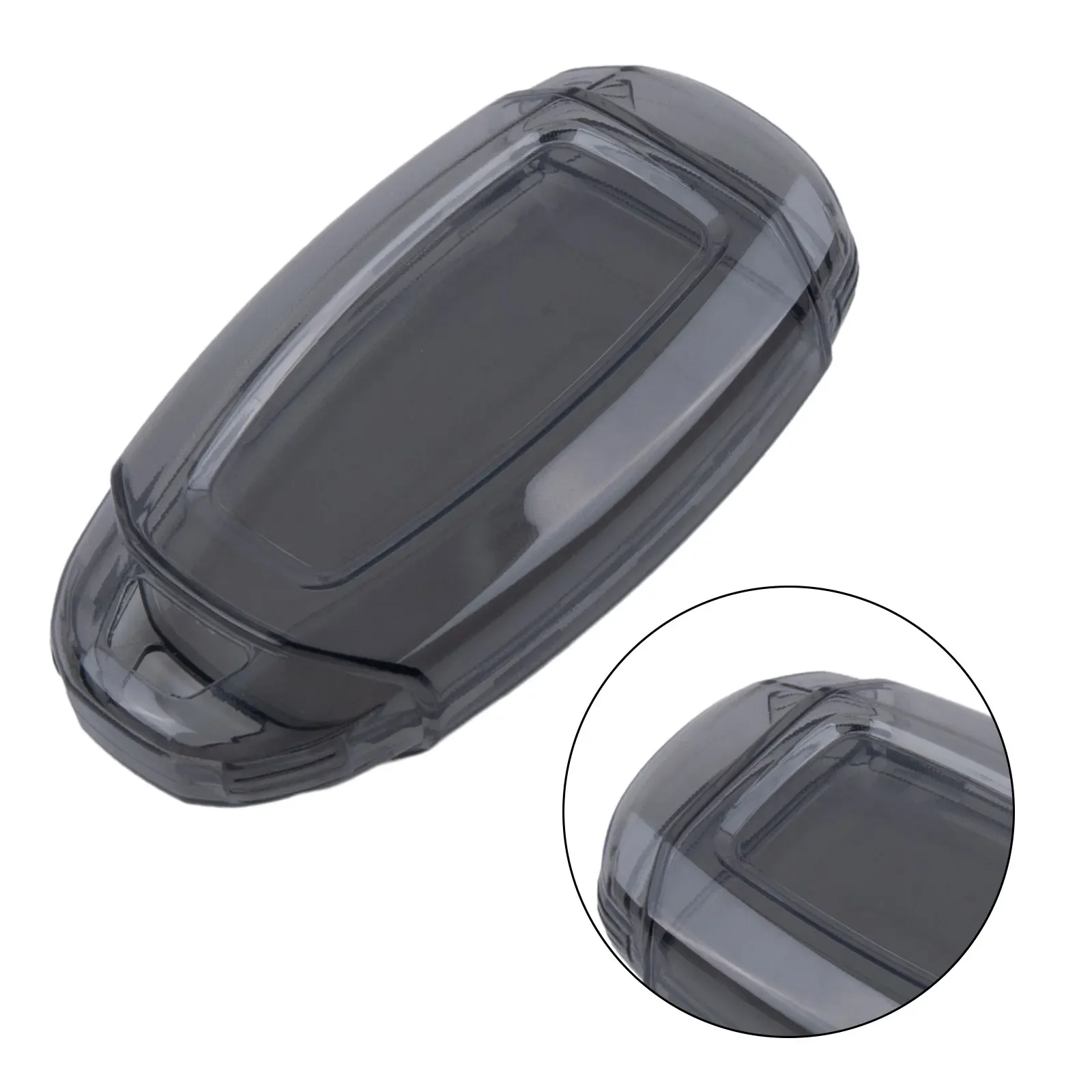 Case Cover Key Fob Black Transparent Case Cover Elantra Palisade For Hyundai Key Fob Venue Accent Car Accessories