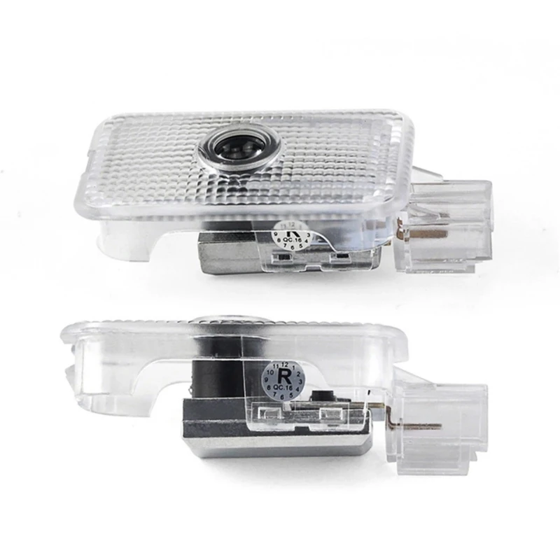 2Pcs Wireless LED Car Door Logo Projector Welcome Courtesy Shadow Puddle Lamp For Subaru Outback 2012-2022 Auto Decor - view 3