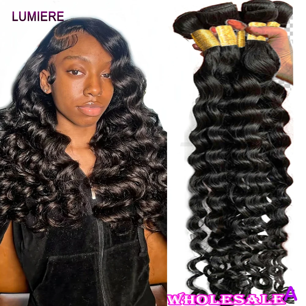 

Свободные глубокие волны, бирманские вьющиеся волосы, пучки вьющихся волос пикси, человеческие волосы, девственные глубокие вьющиеся волосы, наращивание, двойная палочка, оптовая продажа