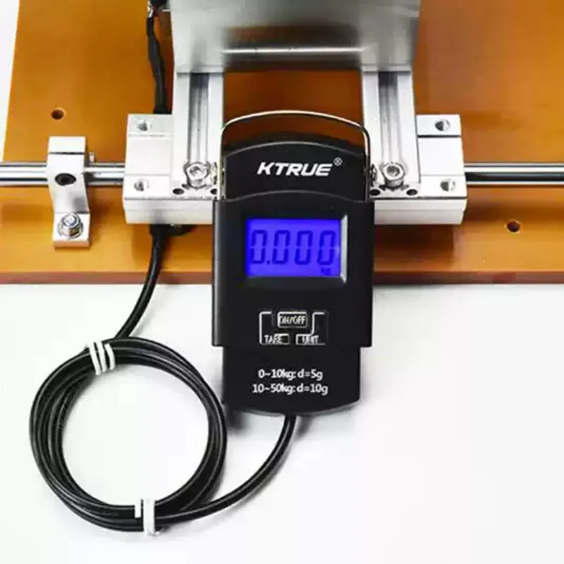1pcs Professional RC Turbojet Engine Test Bench Thrust Tester Measuring Tool for Turbojet Duct Fan Engine Not Included image 3