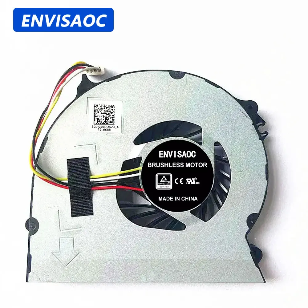 Ventoinha de Resfriamento para CPU de Laptop Sony Vaio VPCSA VPCSB VPCSD VPCSD47EC PCG-41219T PCG-41214W PCG-41215T