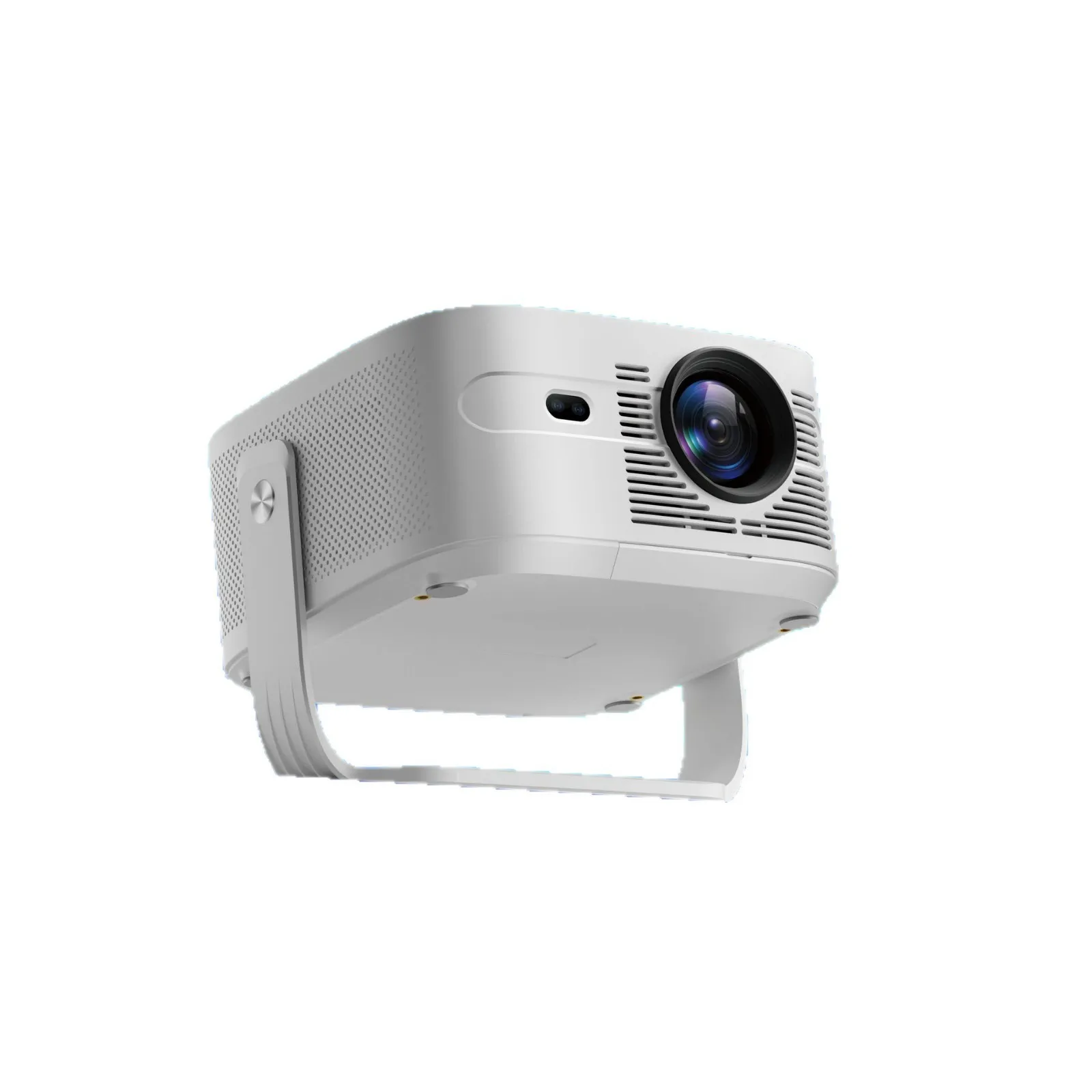 

Новый короткофокусный проектор 8K для дома, сверхвысокое разрешение, настоящий проектор 900ansiLM Android 14