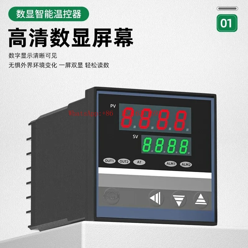 

Instrument Injection Molding Machine Oven Temperature Controller Accessories REX-C700