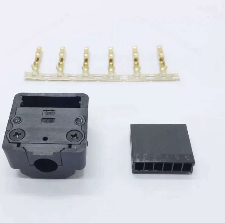 5pcs Servo 5-series connector 6-core J27-06FMH-7KL-1M-CF JZSP-CSM9-2-E SM-2700