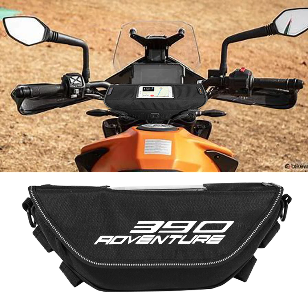 For 390 ADVENTURE 390 ADV 390ADV 390adventure 2020 2021 2022 2023 Waterproof motorcycle handlebar travel navigation bag