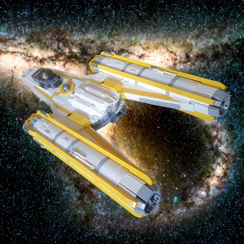 1435pcs MOC BTL-B Y Wing - Clone Wars Star Battle Ultimate Collector Series Model Building Blocks Toy Idea Assemble Brick Art