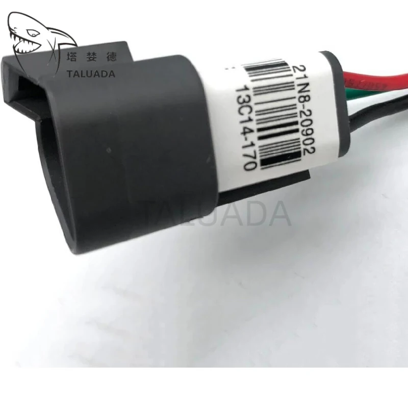 Throttle Knob 21N8-20902 For R210LC-7 R210LC-7H R220LC-7H ABS Alloy Steel Rotary Switch Excavator Spare Parts 5