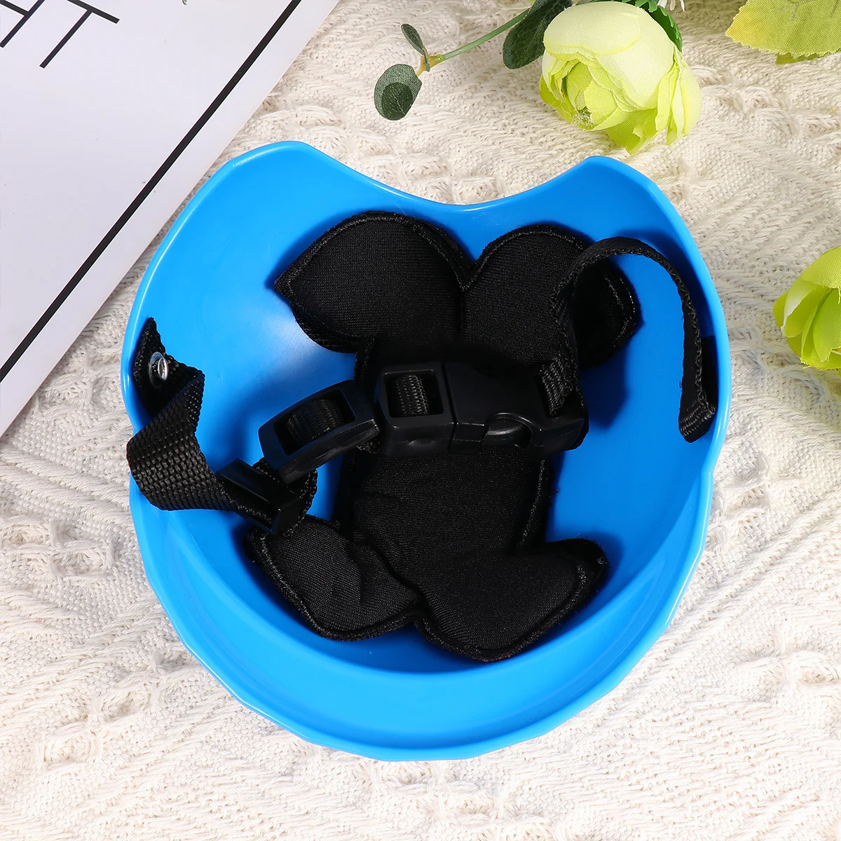 

1Pcs Pet Safety Hat Dog Sturdy Waterproof Uv Protection for Pets Soft Cushioning Impact Absorption Ideal Gift for Pet