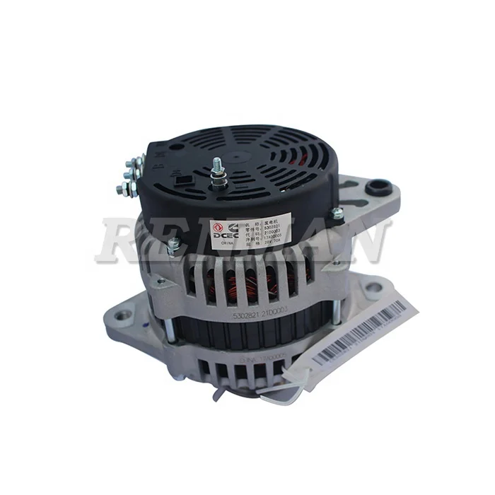 

5302821 JFZ2703W Cummins engine ISB5.9 28V 70A Alternator