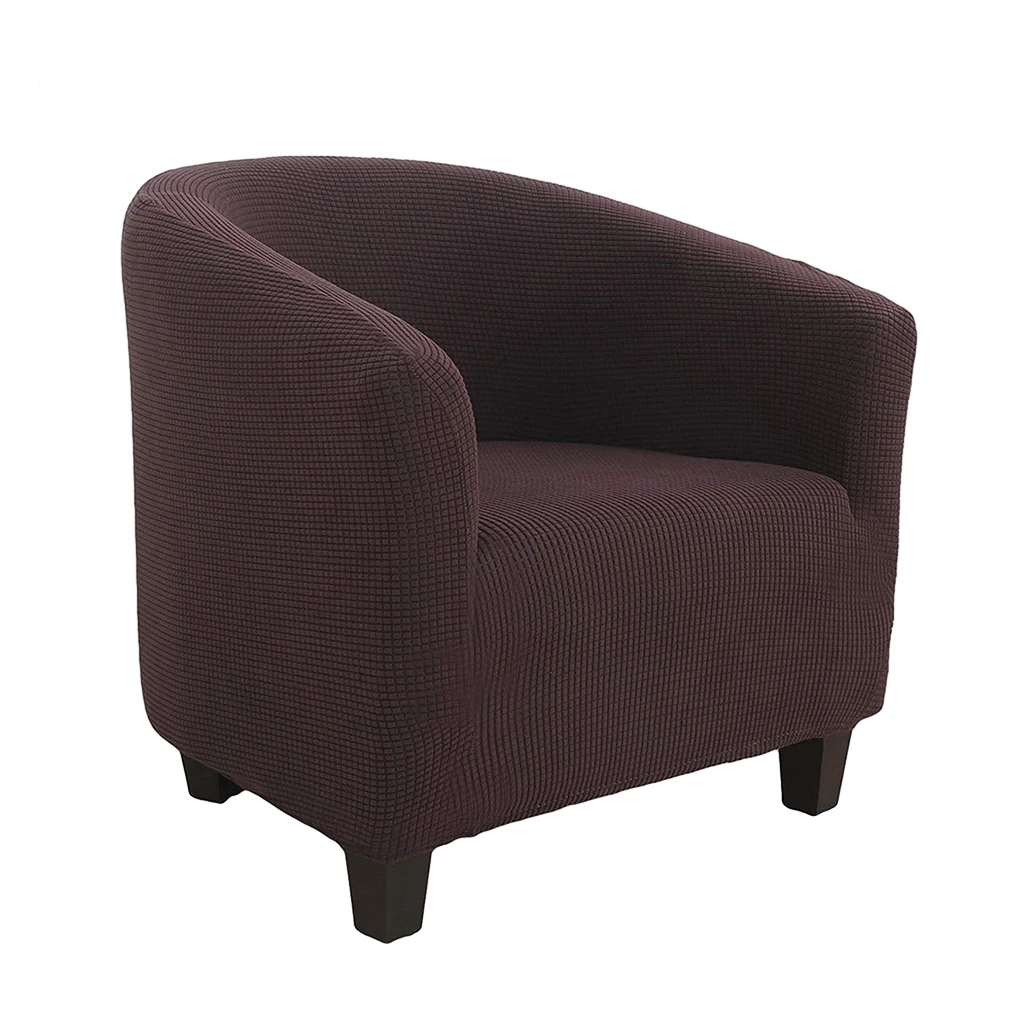 

Removable Washable Sofa Couch Cover Easy To Replace And Clean Solid Color Spandex Sofa Cover black