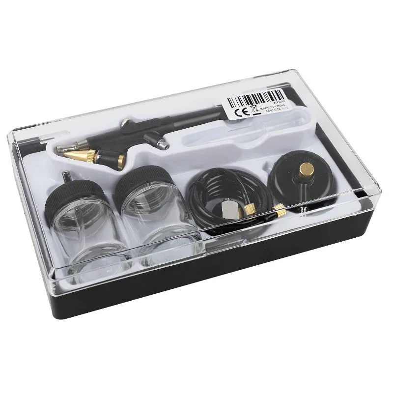 High atomization suction airbrush, up to model coloring, furniture repair airbrush art painting single action