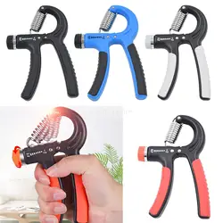 R-shaped Adjustable Hand Grip Wrist Training Finger Gripper Hand Exerciser Wrist Training Hand Strengthener Wrist Expander