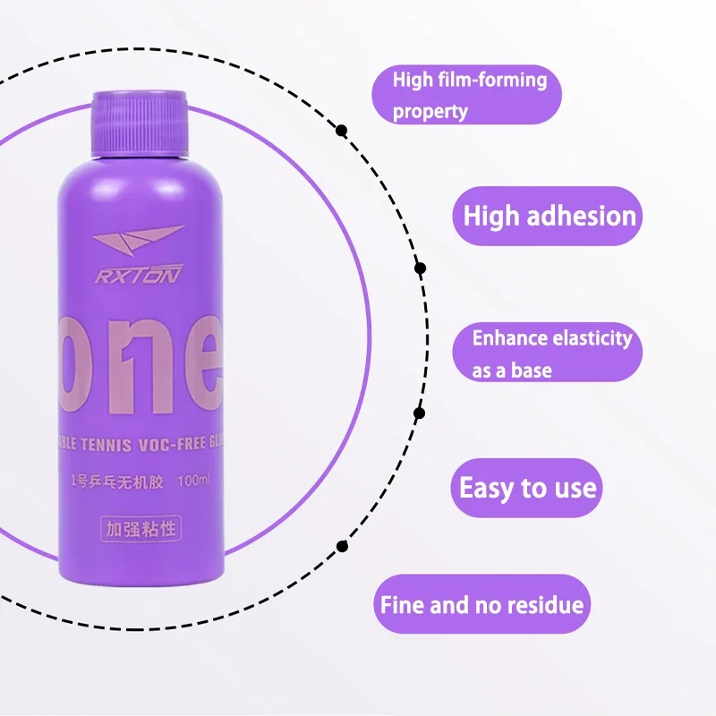 50/100 مللي LOKI الغراء المهنية غير العضوية الغراء لاصق تنس الطاولة مضرب بينغ بونغ الخفافيش مجداف المطاط لاصق عالية الالتصاق #3