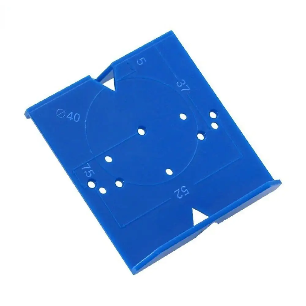 Cabinet Hinge Installation Template For Temu 35mm Boring Locator Tool Precise Woodworking Drill Guide Wood Furniture