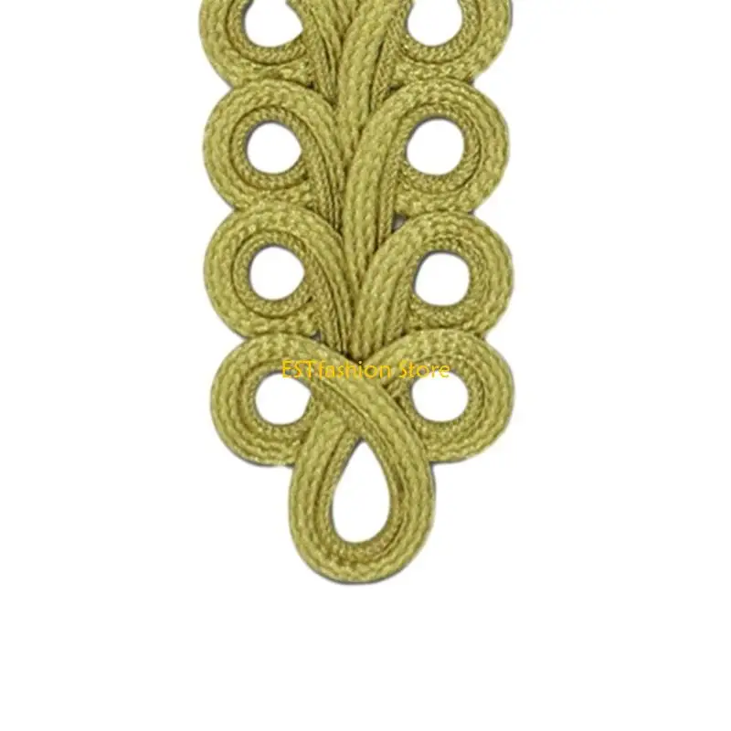 Y5GC Oversized Tassels Patches for Chinese Traditional Clothing Handcraft Accessories