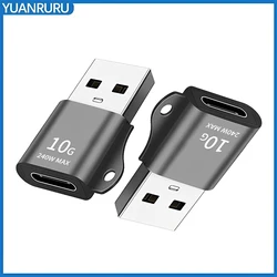 USB C 3.0 Adapter Type C USB Adapter for Mobil Phone Male To Female USB C Converter USB Type-C Converter For Macbook Huawei