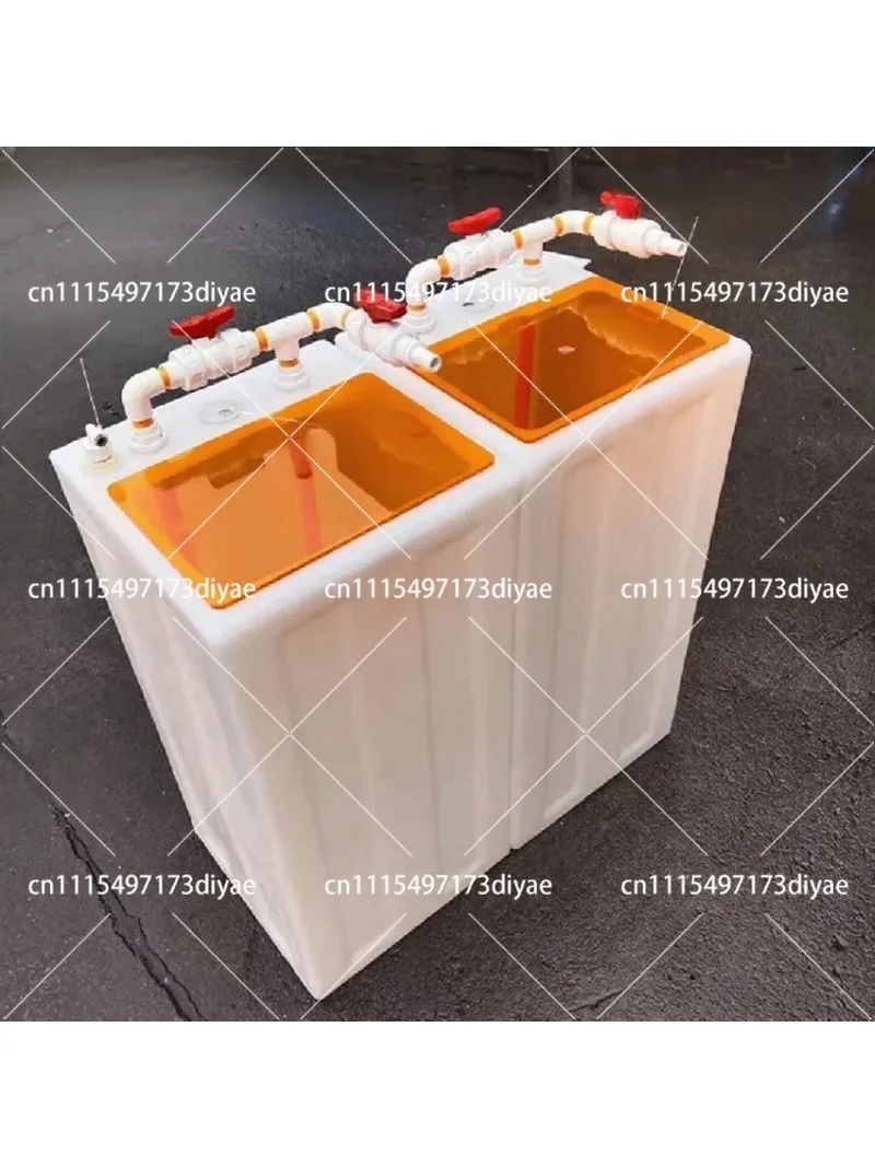 Acrylic Aquarium Tank Lid Large Mouth Water Storage Anti-Corrosion Saltwater Circulation System