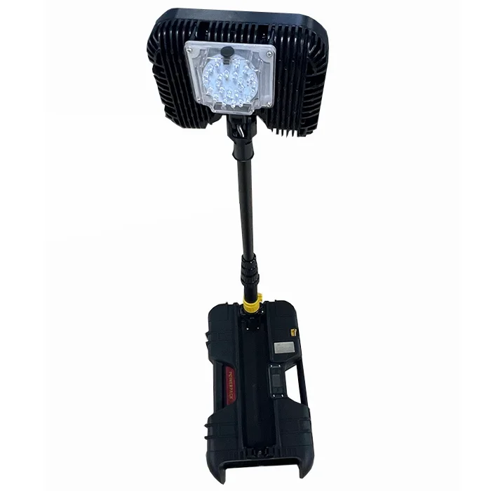 2026 Portable Rechargeable LED Work Light GF308 Professional Lighting for Remote Areas Emergency Light
