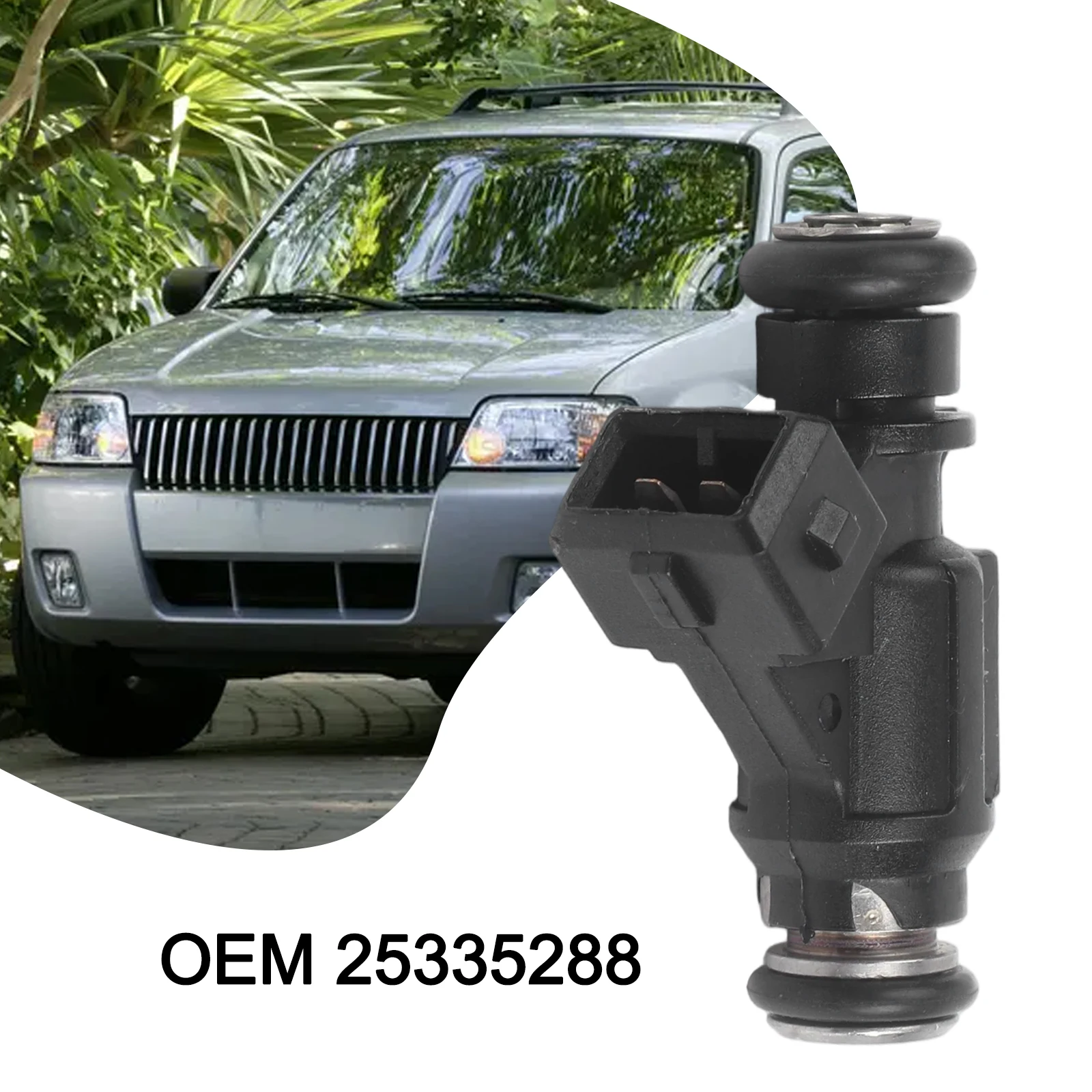 Advanced Finishing Black Fuel Injector 25335288 Injector Leakage Tests Optimized Fuel Delivery Peak Operational Performance